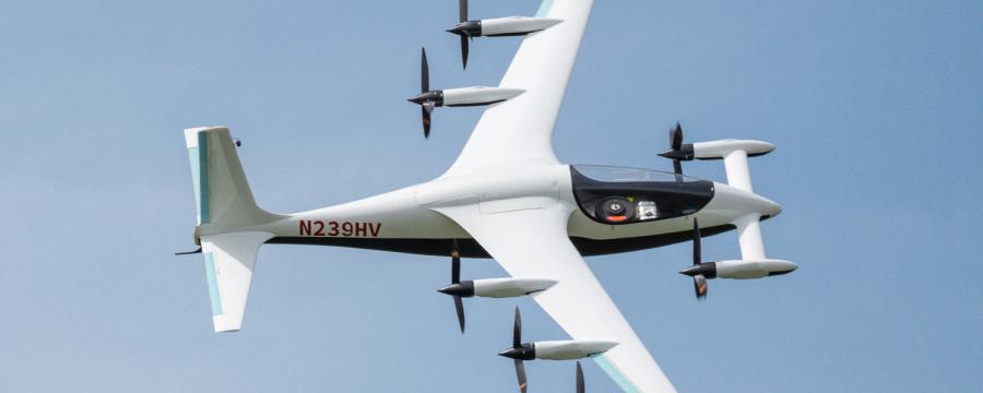 eVTOL aircraft Heaviside