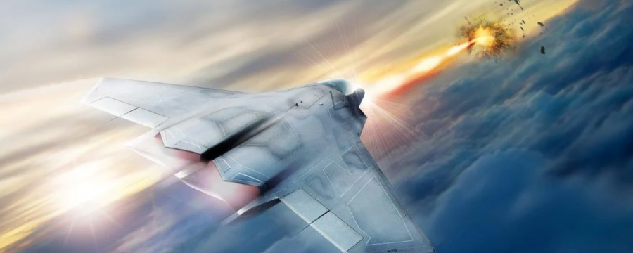 Lockheed Martin is helping the Air Force Research Lab develop and mature high energy laser weapon systems, including the high energy laser pictured in this rendering. (Air Force Research Lab)