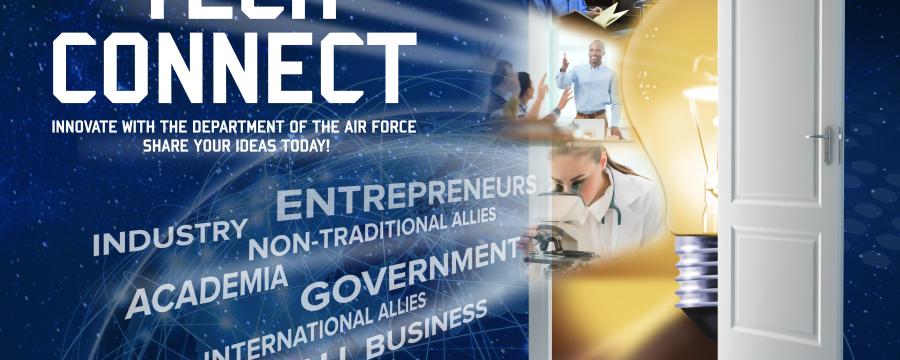  Air and Space Forces Science & Technology Front Door  graphic by Randy Palmer