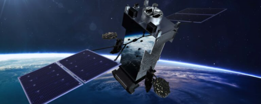 Lockheed Martin’s Next Generation Overhead Persistent Infrared Geosynchronous Earth Orbit (NGG) Block 0 early missile warning satellite.
