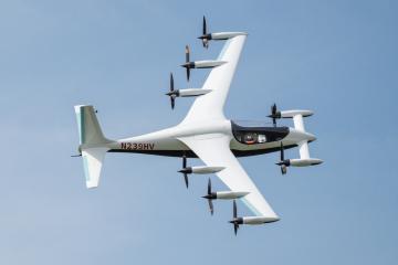 eVTOL aircraft Heaviside