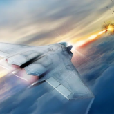 Lockheed Martin is helping the Air Force Research Lab develop and mature high energy laser weapon systems, including the high energy laser pictured in this rendering. (Air Force Research Lab)