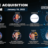 USAF, USSF Officials to Discuss Military Space Acquisition in GovCon Wire Forum Keynotes
