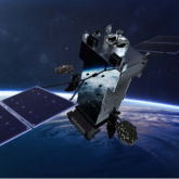 Lockheed Martin’s Next Generation Overhead Persistent Infrared Geosynchronous Earth Orbit (NGG) Block 0 early missile warning satellite.