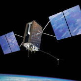 The Pentagon has worked to make its GPS enterprise more resilient against spoofing, upgrading its satellites to broadcast jam-resistant M-Code signals and fielding modernized user devices and antennas that can receive those signals. (U.S. Air Force)