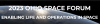 2023 OHIO SPACE FORUM Banner
