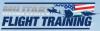 military flight training logo